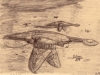 Sketch of a Colony Ship